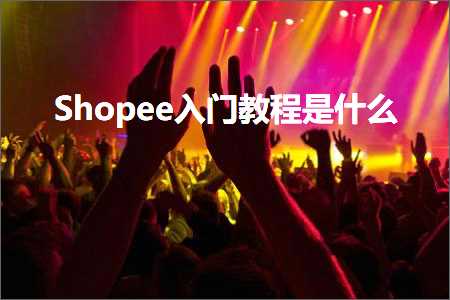 跨境电商知识:Shopee入门教程是什么